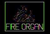 fire organ title screen