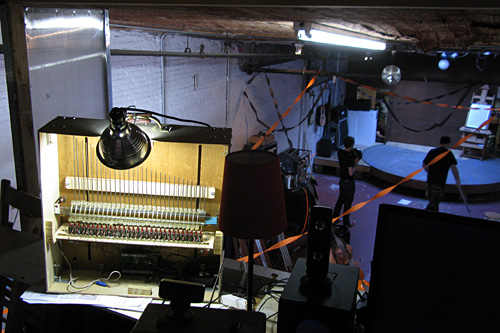 Vexbot in the loft at NYC Resistor