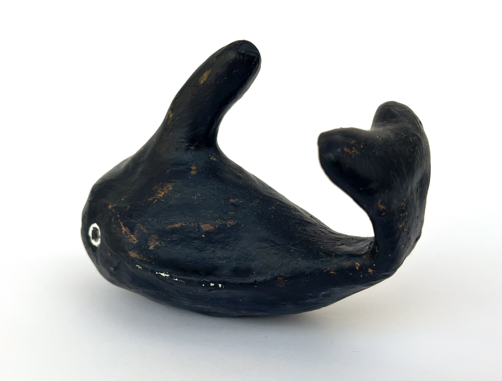 whale copy seen from the back